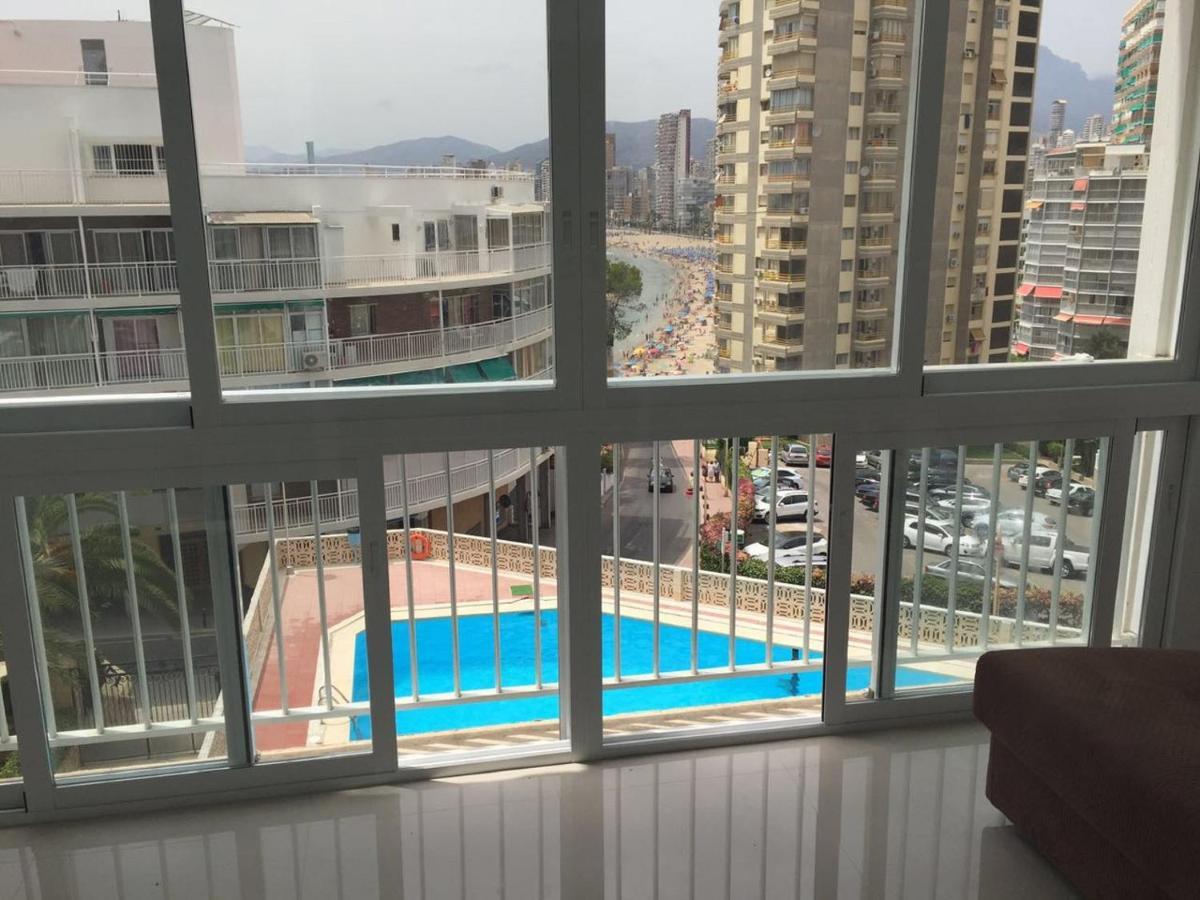 Levante Beachfront Luxury Apartment 貝尼多姆 外观 照片