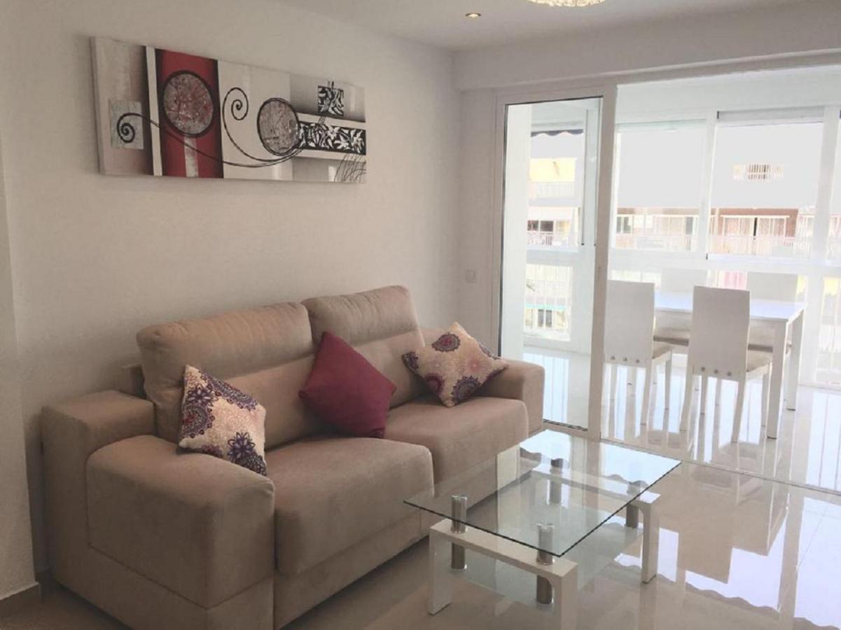 Levante Beachfront Luxury Apartment 貝尼多姆 外观 照片