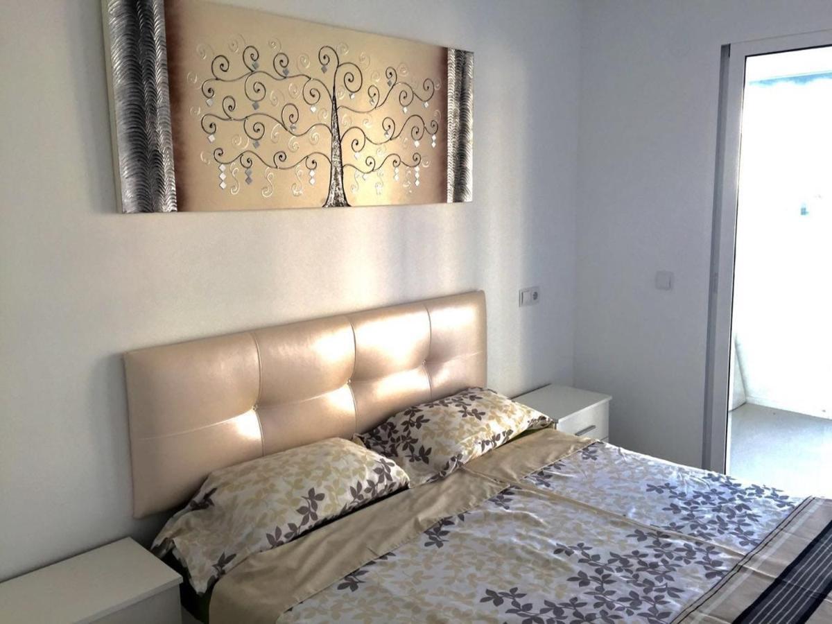 Levante Beachfront Luxury Apartment 貝尼多姆 外观 照片