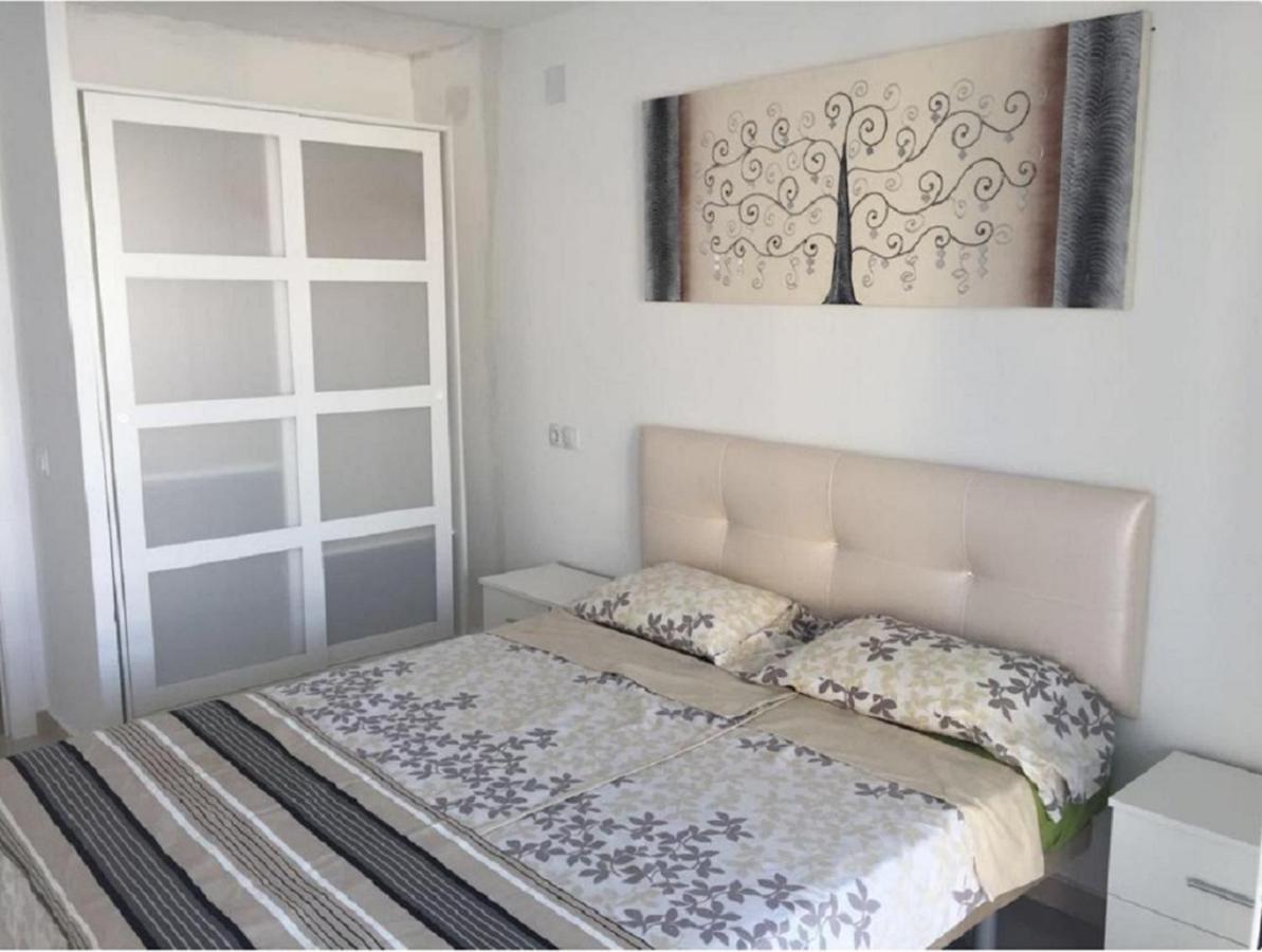 Levante Beachfront Luxury Apartment 貝尼多姆 外观 照片