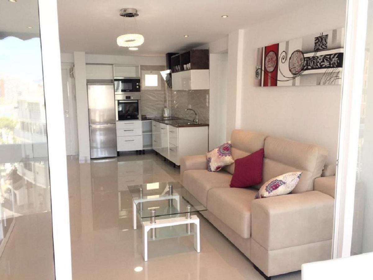 Levante Beachfront Luxury Apartment 貝尼多姆 外观 照片