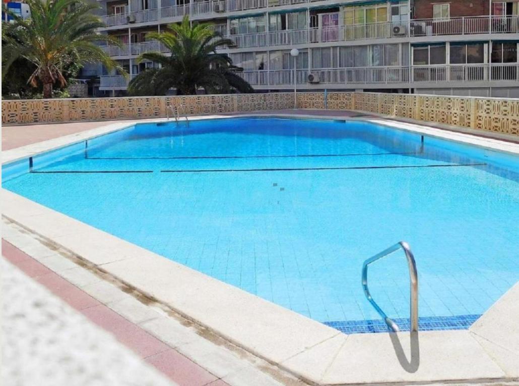 Levante Beachfront Luxury Apartment 貝尼多姆 外观 照片